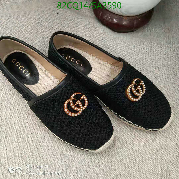 Women Shoes-Gucci, Code: SA3590,$: 82USD