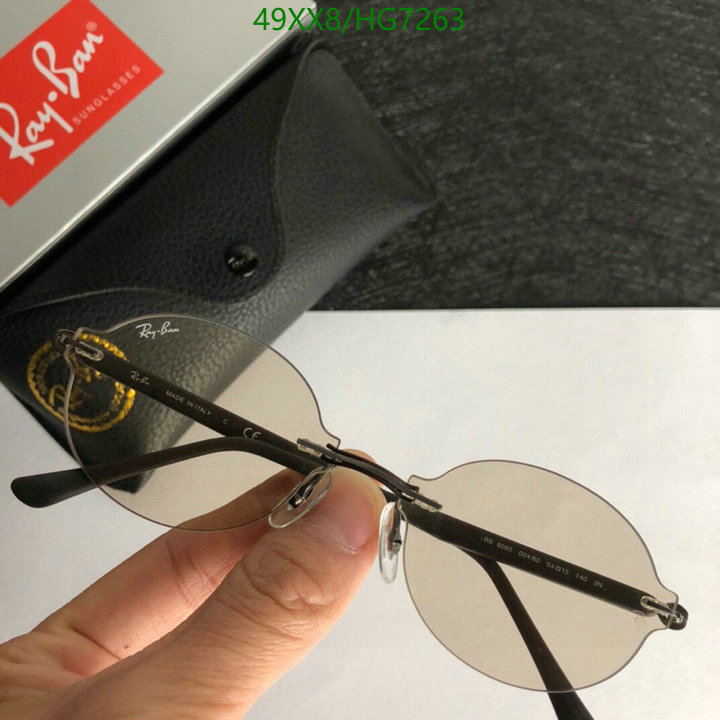 Glasses-Ray-Ban, Code: HG7263,$: 49USD