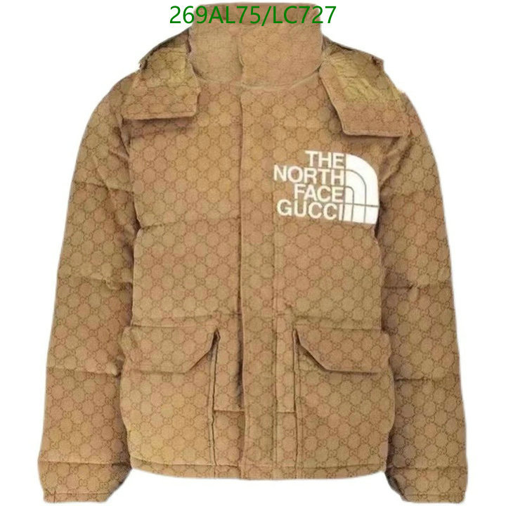 Down jacket Men-Gucci, Code: LC727,