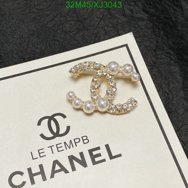 Jewelry-Chanel, Code: XJ3043,$: 32USD