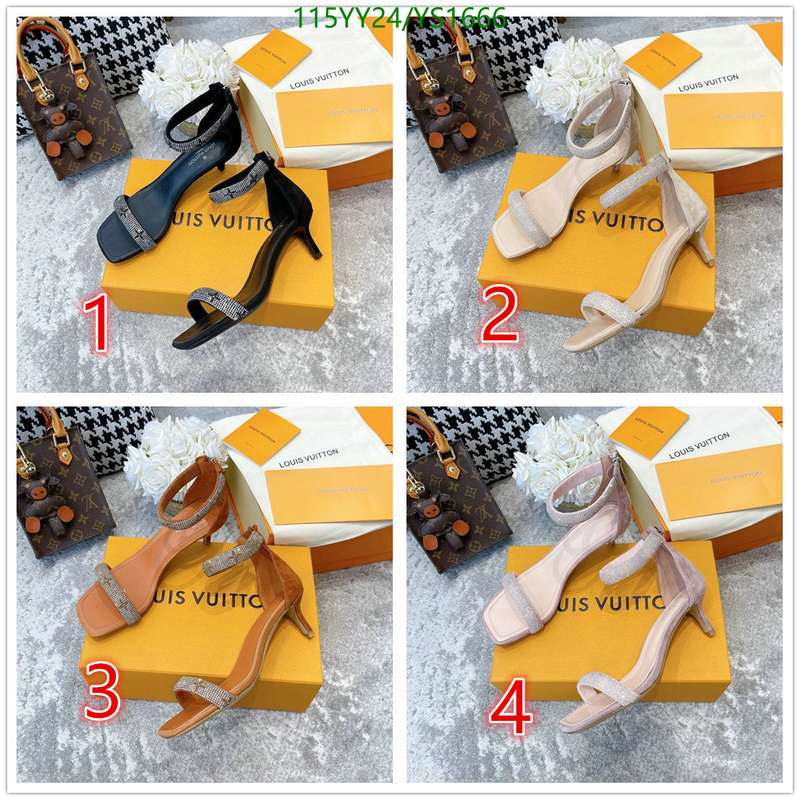 Women Shoes-LV, Code: YS1666,$: 115USD