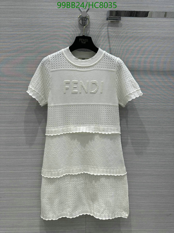 Clothing-Fendi, Code: HC8035,$: 99USD