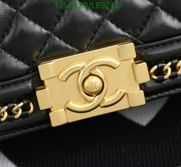 Chanel Bags ( 4A )-Le Boy,Code: LB9242,$: 125USD