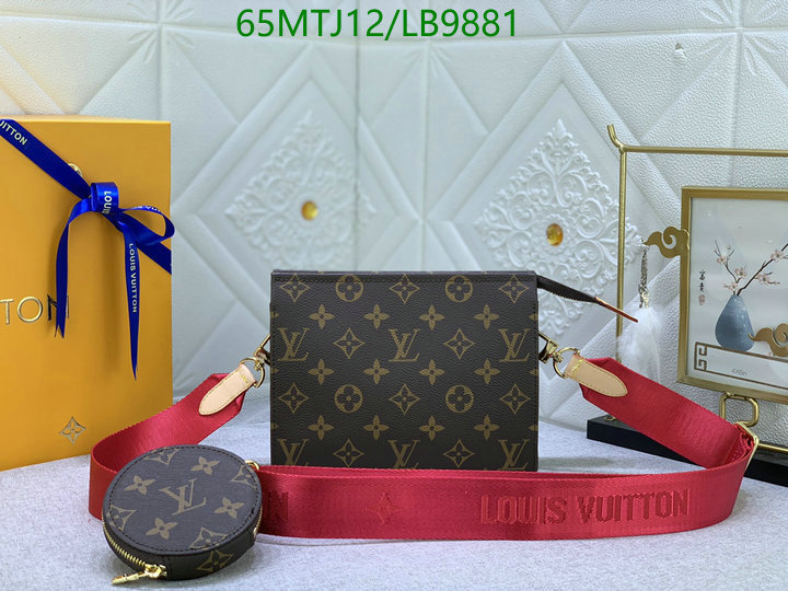 LV Bags-(4A)-Pochette MTis Bag-Twist-,Code: LB9881,$: 65USD