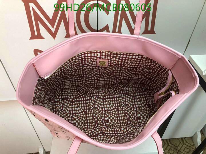 MCM Bag-(Mirror)-Aren Visetos-,Code:MCB080605,$:99USD