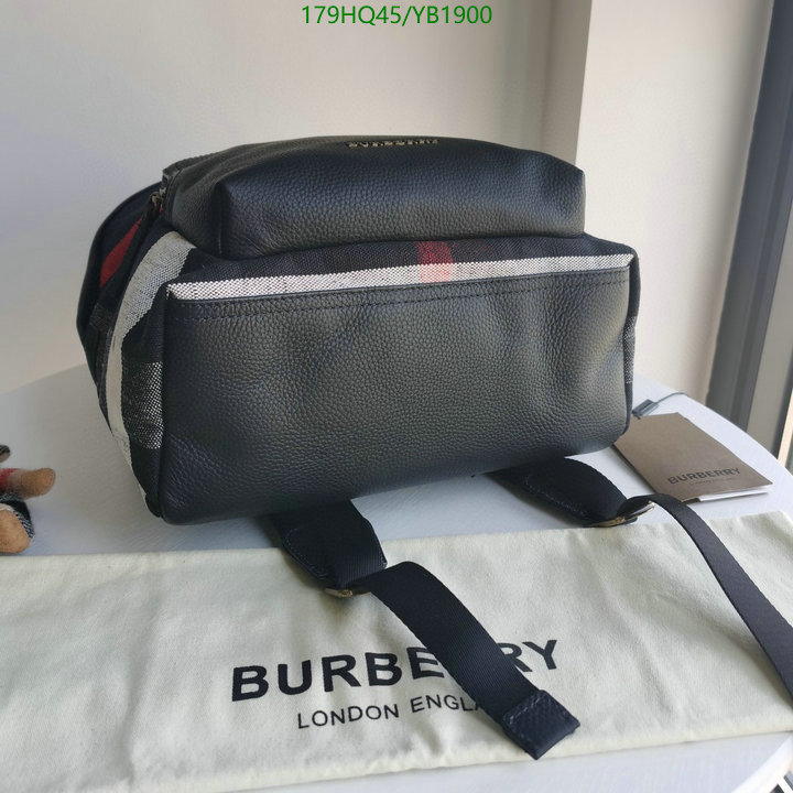 Burberry Bag-(Mirror)-Backpack-,Code: YB1900,$: 179USD