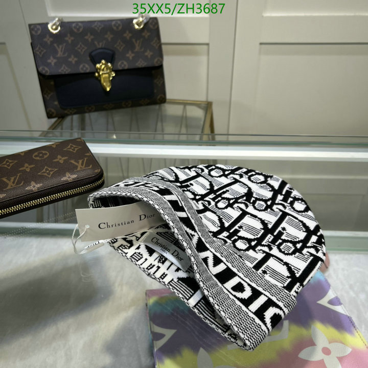 Cap -(Hat)-Dior, Code: ZH3687,$: 35USD