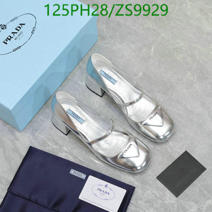 Women Shoes-Prada, Code: ZS9929,$: 125USD