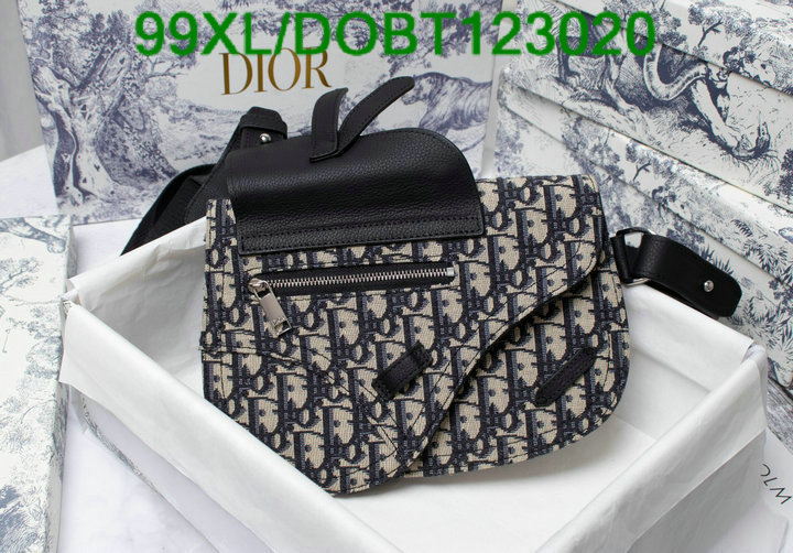 Dior Bags-(4A)-Saddle-,Code: DOBT123020,$: 99USD