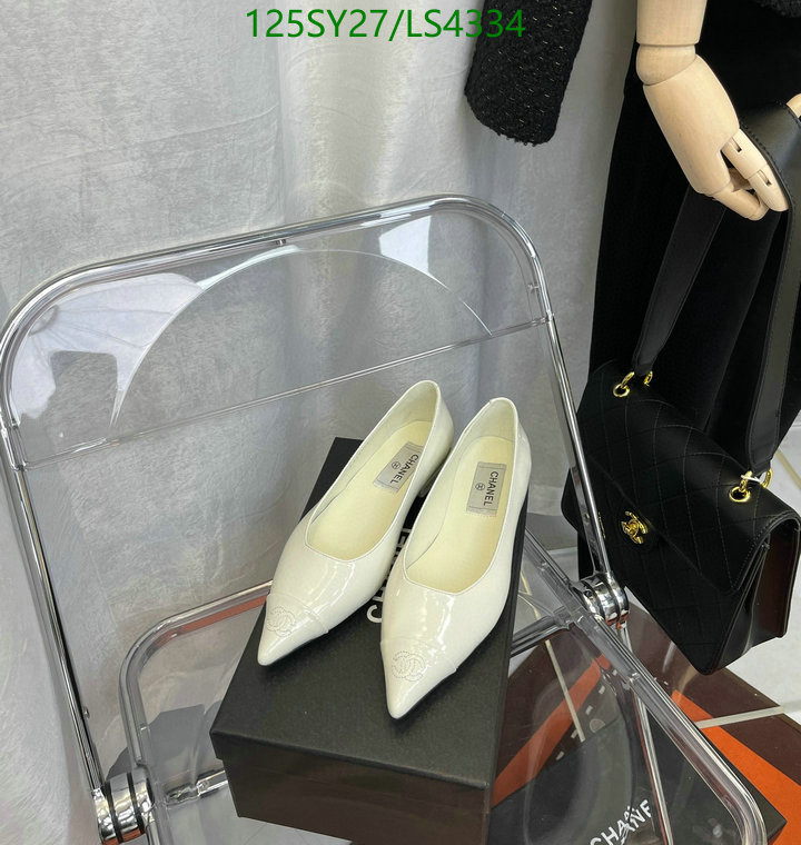 Women Shoes-Chanel,Code: LS4334,$: 125USD