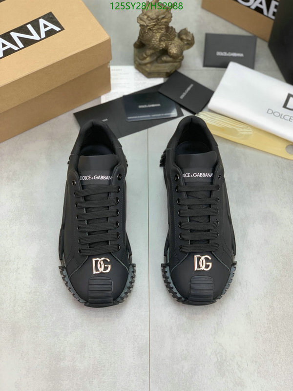 Men shoes-D&G, Code: HS2988,