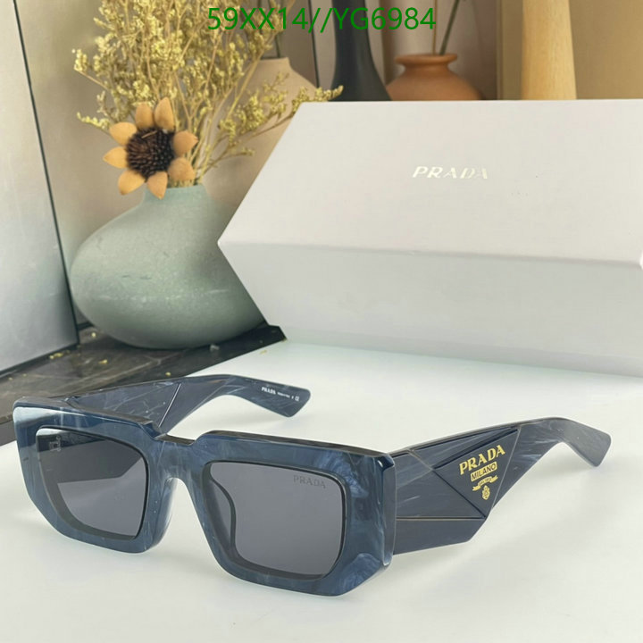 Glasses-Prada, Code: YG6984,$: 59USD