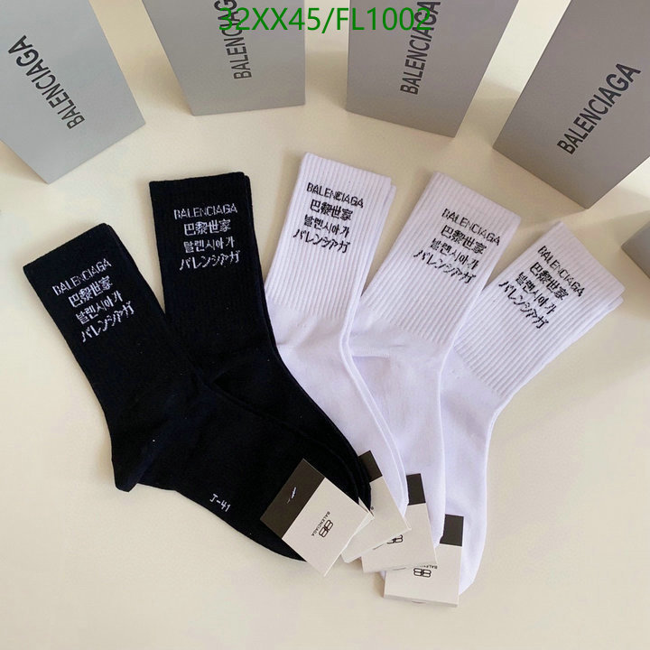 Sock-Balenciaga, Code: FL1002,$: 32USD