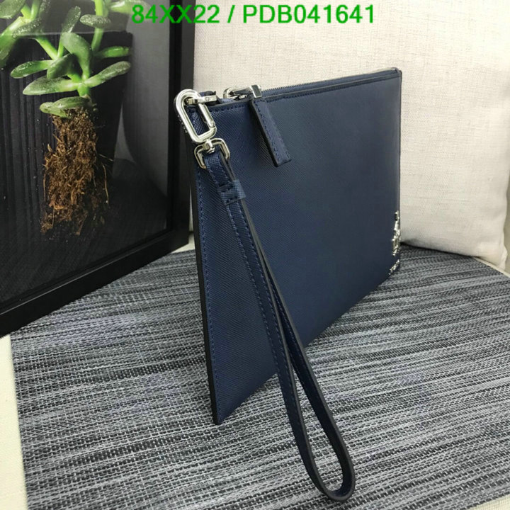 Prada Bag-(Mirror)-Clutch-,Code: PDB041641,$: 84USD