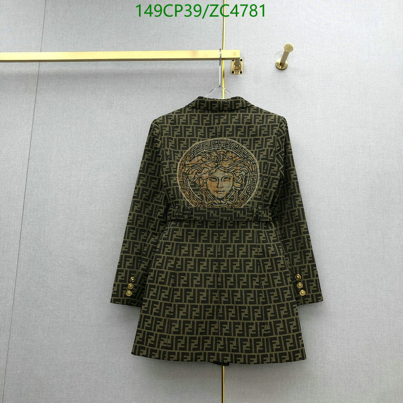 Clothing-Versace, Code: ZC4781,$: 149USD