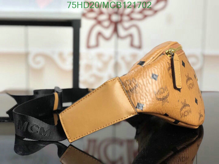 MCM Bag-(Mirror)-Belt Bag-Chest Bag--,Code: MCB121702,$: 75USD