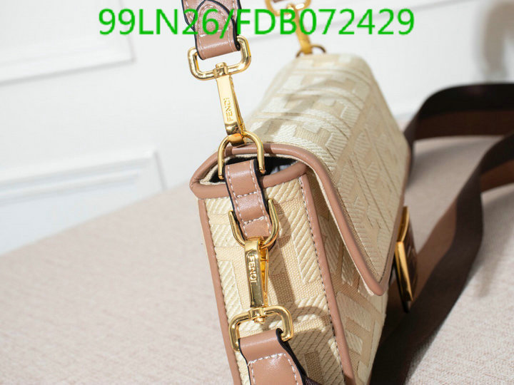 Fendi Bag-(4A)-Baguette-,Code: FDB072429,$: 99USD