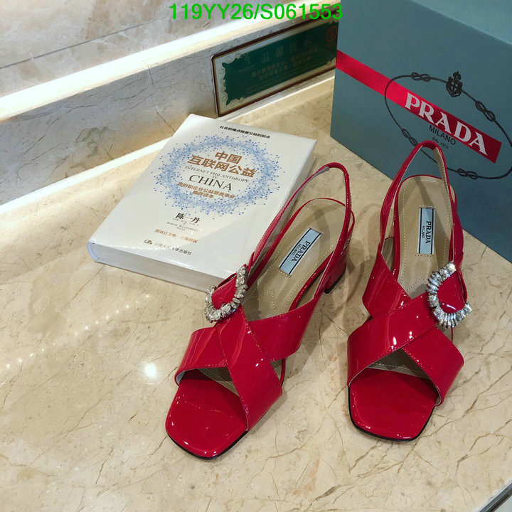 Women Shoes-Prada, Code: S061553,