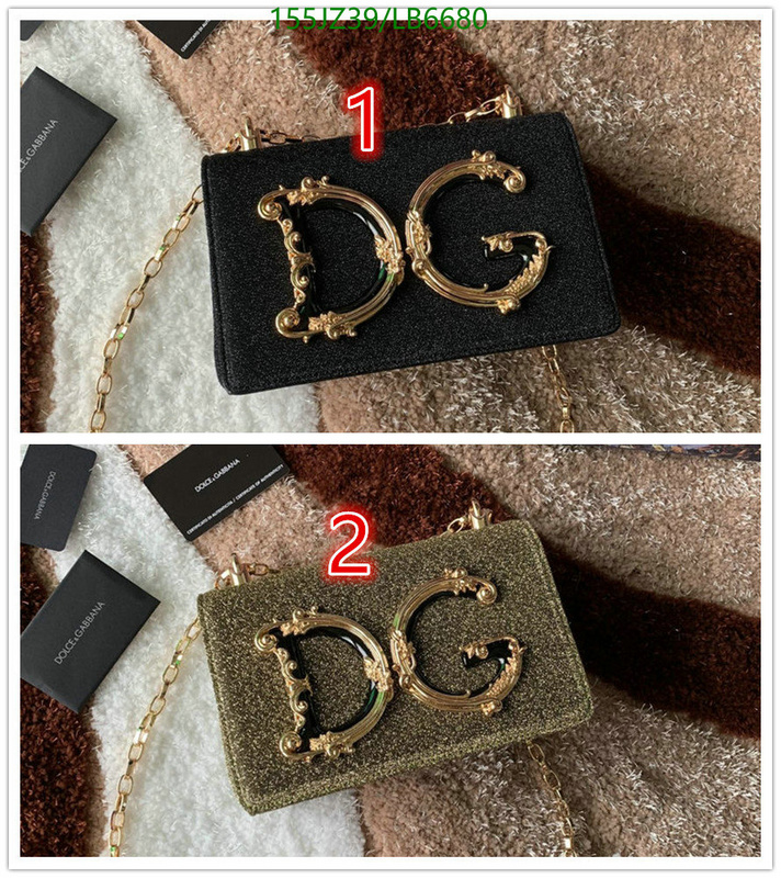 D&G Bag-(4A)-DG Girls,Code: LB6680,$: 155USD