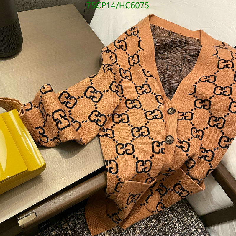 Clothing-Gucci, Code: HC6075,$: 75USD