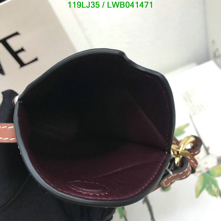 Loewe Bag-(Mirror)-Diagonal-,Code: LWB041471,$: 119USD