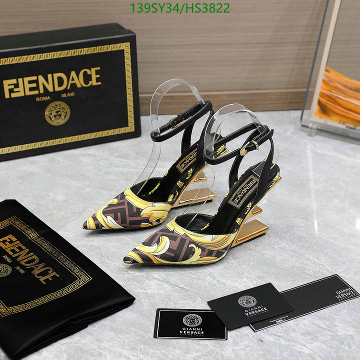 Women Shoes-Versace, Code: HS3822,$: 139USD