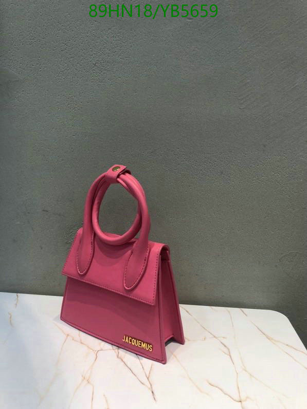 Jacquemus Bag-(4A)-Handbag-,Code: YB5659,$: 89USD