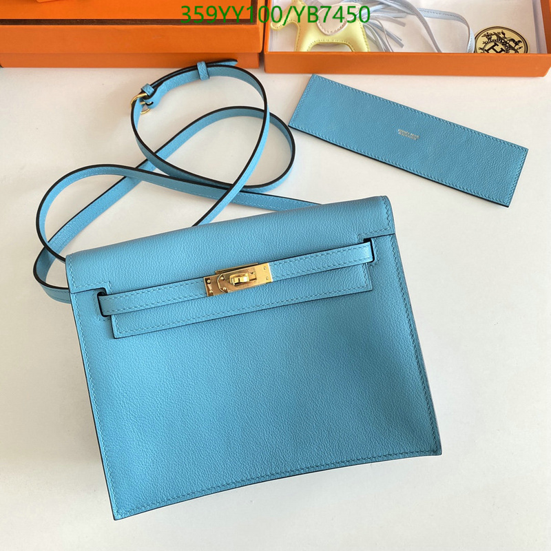 Hermes Bag-(Mirror)-Kelly-,Code: YB7450,$: 359USD