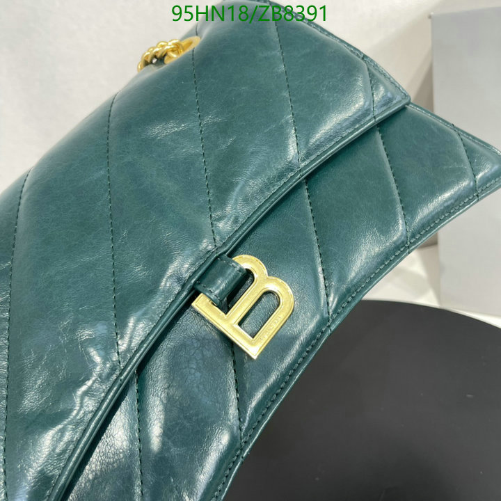 Balenciaga Bag-(4A)-Hourglass-,Code: ZB8391,