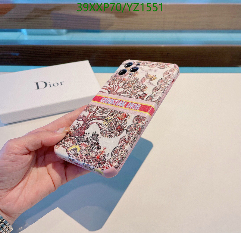 Phone Case-Dior,Code: YZ1551,$: 39USD