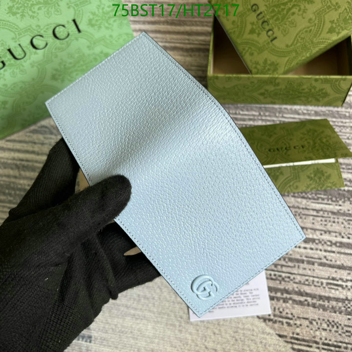 Gucci Bag-(Mirror)-Wallet-,Code: HT2717,$: 75USD