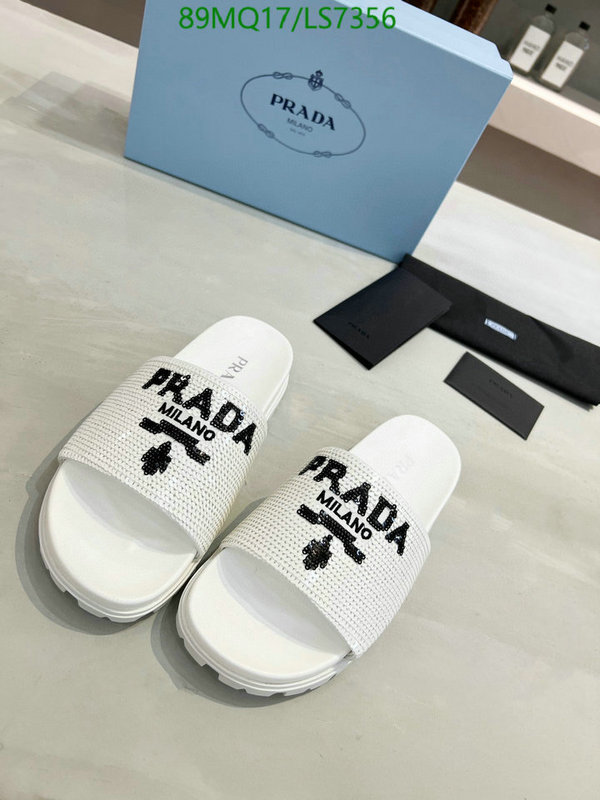 Women Shoes-Prada, Code: LS7356,$: 89USD