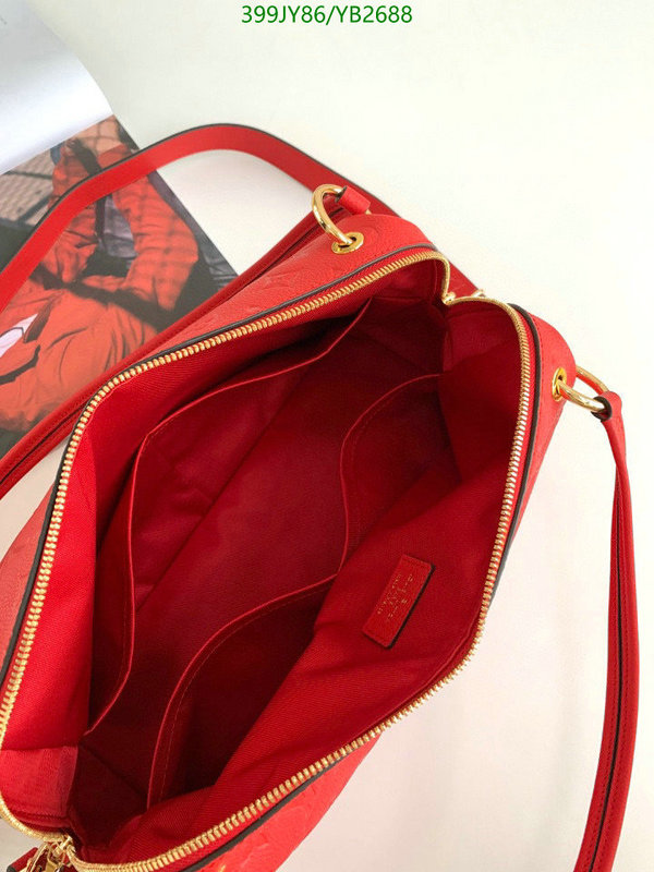 LV Bags-(Mirror)-Handbag-,Code: YB2688,$: 399USD