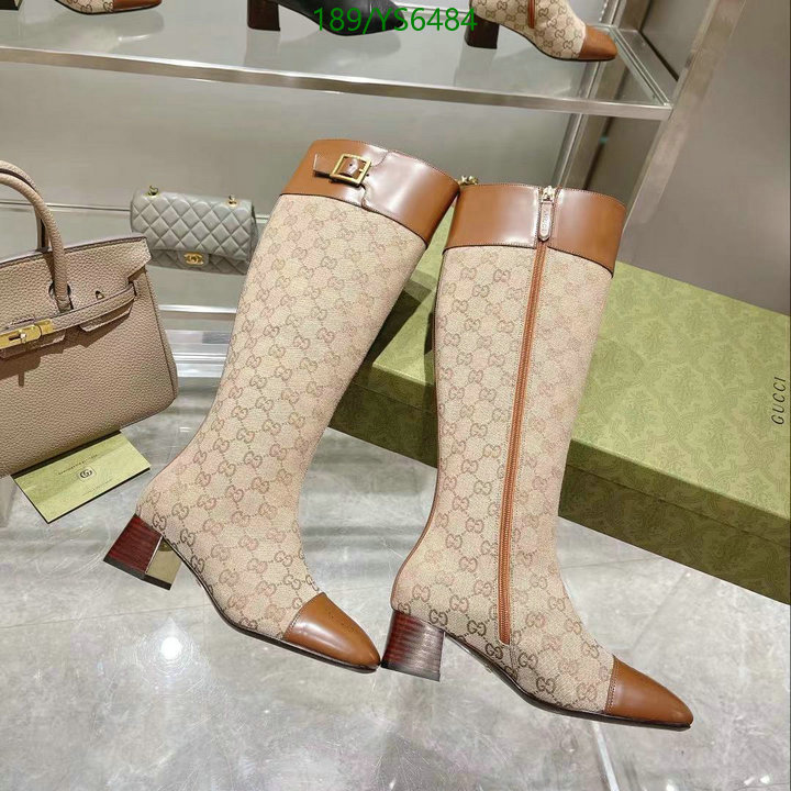 Women Shoes-Gucci, Code: YS6484,$: 189USD