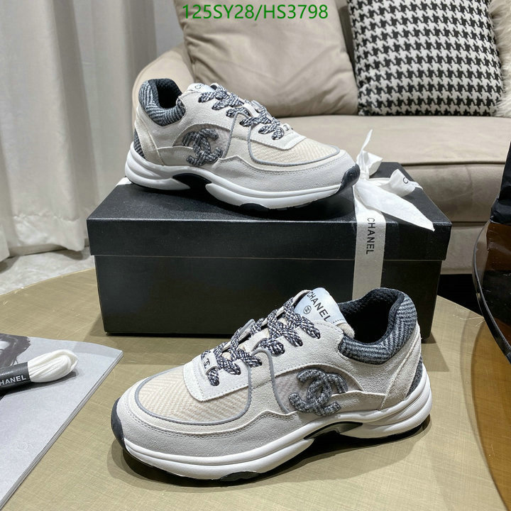 Women Shoes-Chanel,Code: HS3798,$: 125USD