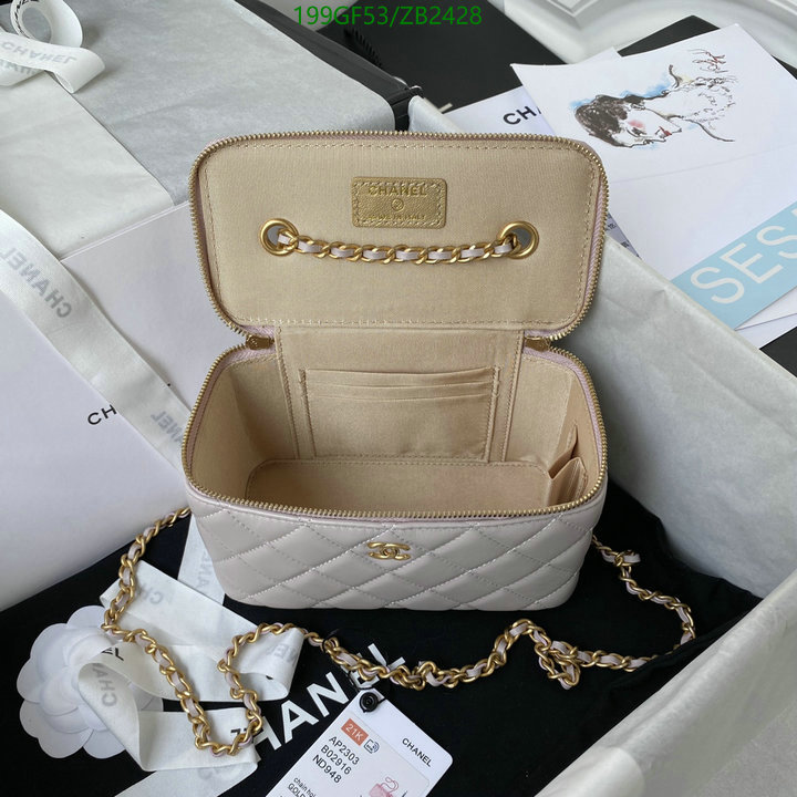 Chanel Bags -(Mirror)-Vanity--,Code: ZB2428,$: 199USD