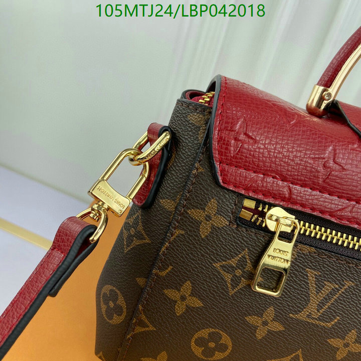 LV Bags-(4A)-Handbag Collection-,Code: LBP042018,$: 105USD