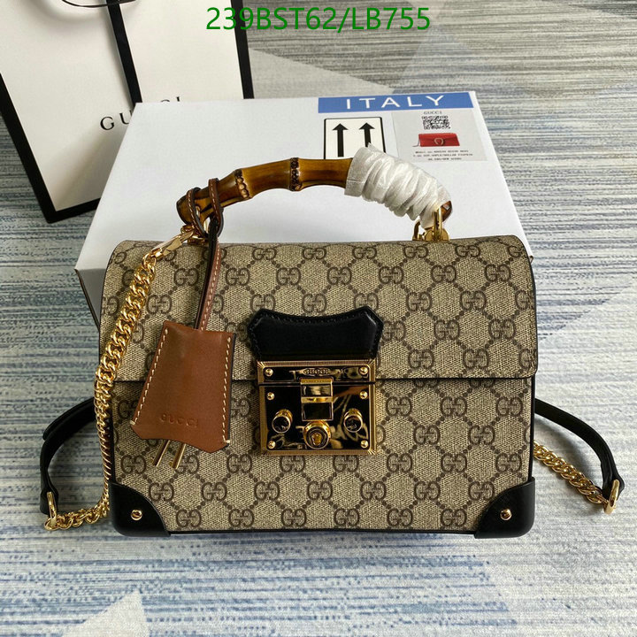 Gucci Bag-(Mirror)-Handbag-,Code: LB755,$: 239USD