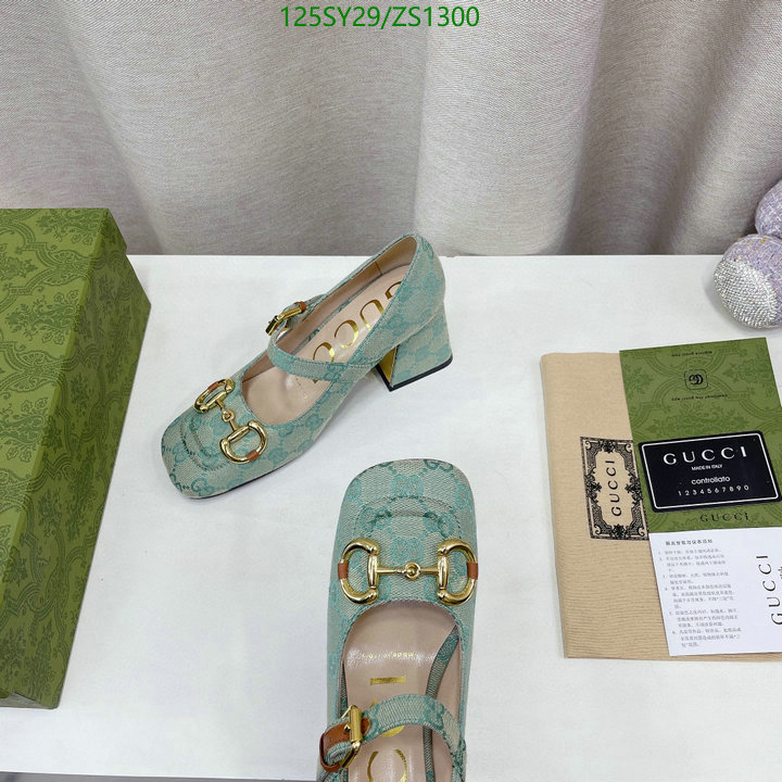 Women Shoes-Gucci, Code: ZS1300,$: 125USD