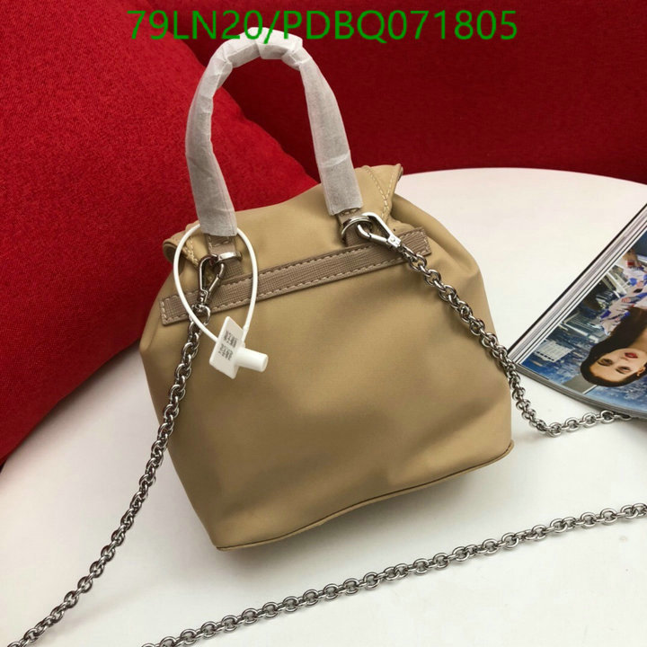 Prada Bag-(4A)-Backpack-,Code:PDBQ071805,$: 119USD