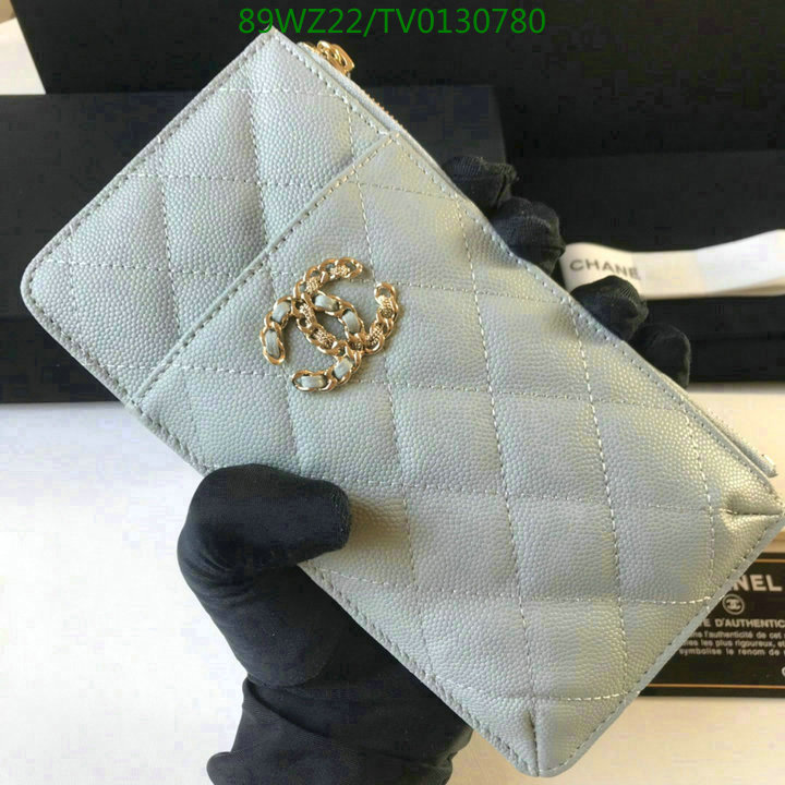 Chanel Bags ( 4A )-Wallet-,Code: TV0130780,$: 89USD