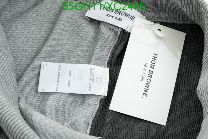 Clothing-Thom Browne, Code: XC2445,$: 55USD