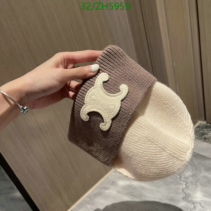 Cap -(Hat)-CELINE, Code: ZH5959,$: 32USD