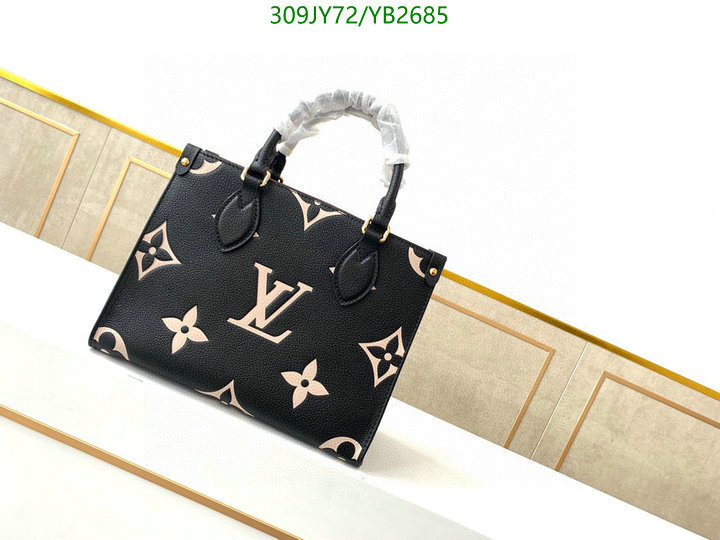 LV Bags-(Mirror)-Handbag-,Code: YB2685,$: 309USD