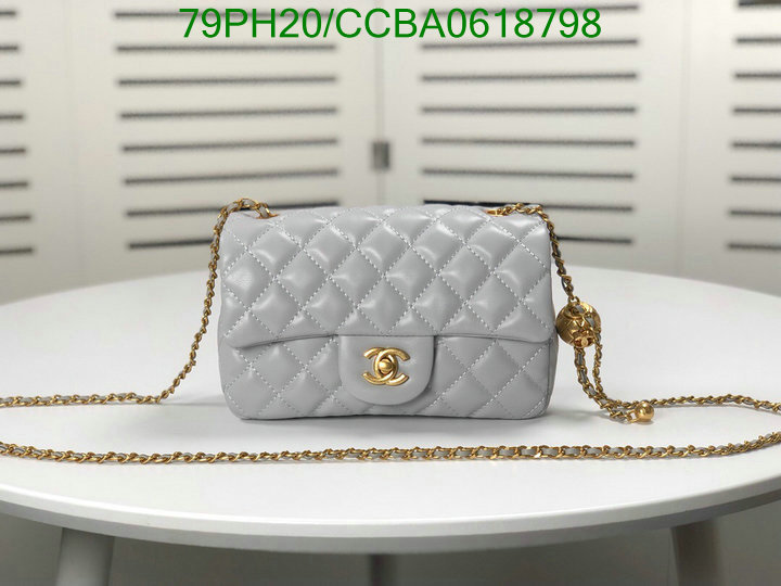 Chanel Bags ( 4A )-Diagonal-,Code: CCBA0618798,$: 79USD