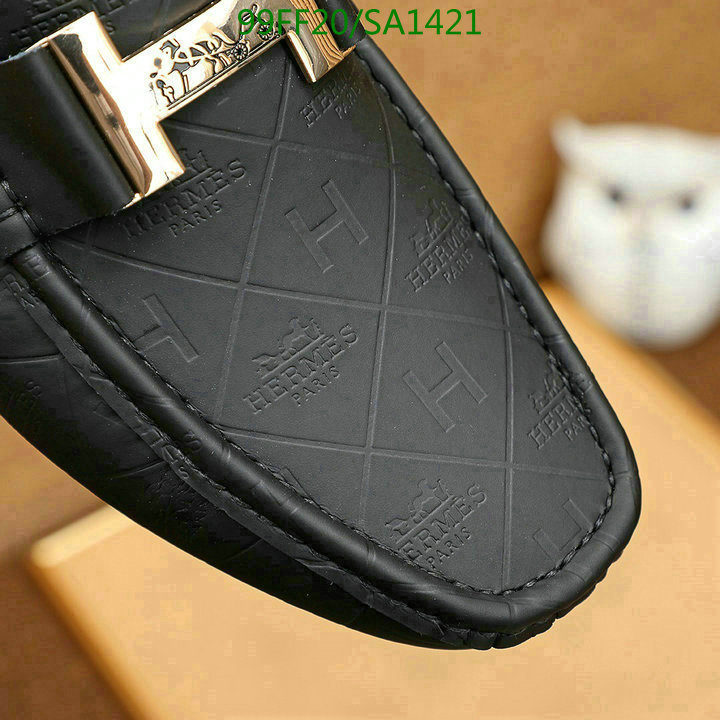 Men shoes-Hermes, Code: SA1421,$: 99USD