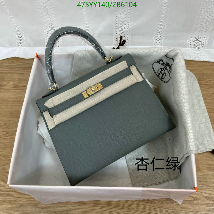 Hermes Bag-(Mirror)-Kelly-,Code: ZB6104,$: 475USD