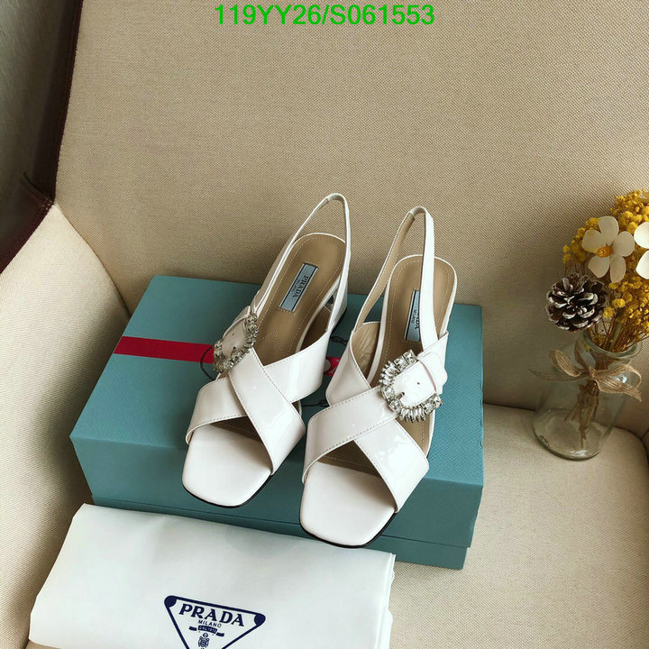 Women Shoes-Prada, Code: S061553,
