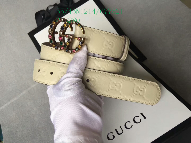 Belts-Gucci, Code： GGP010414,$: 55USD