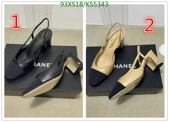 Women Shoes-Chanel,Code: KS5343,$: 95USD